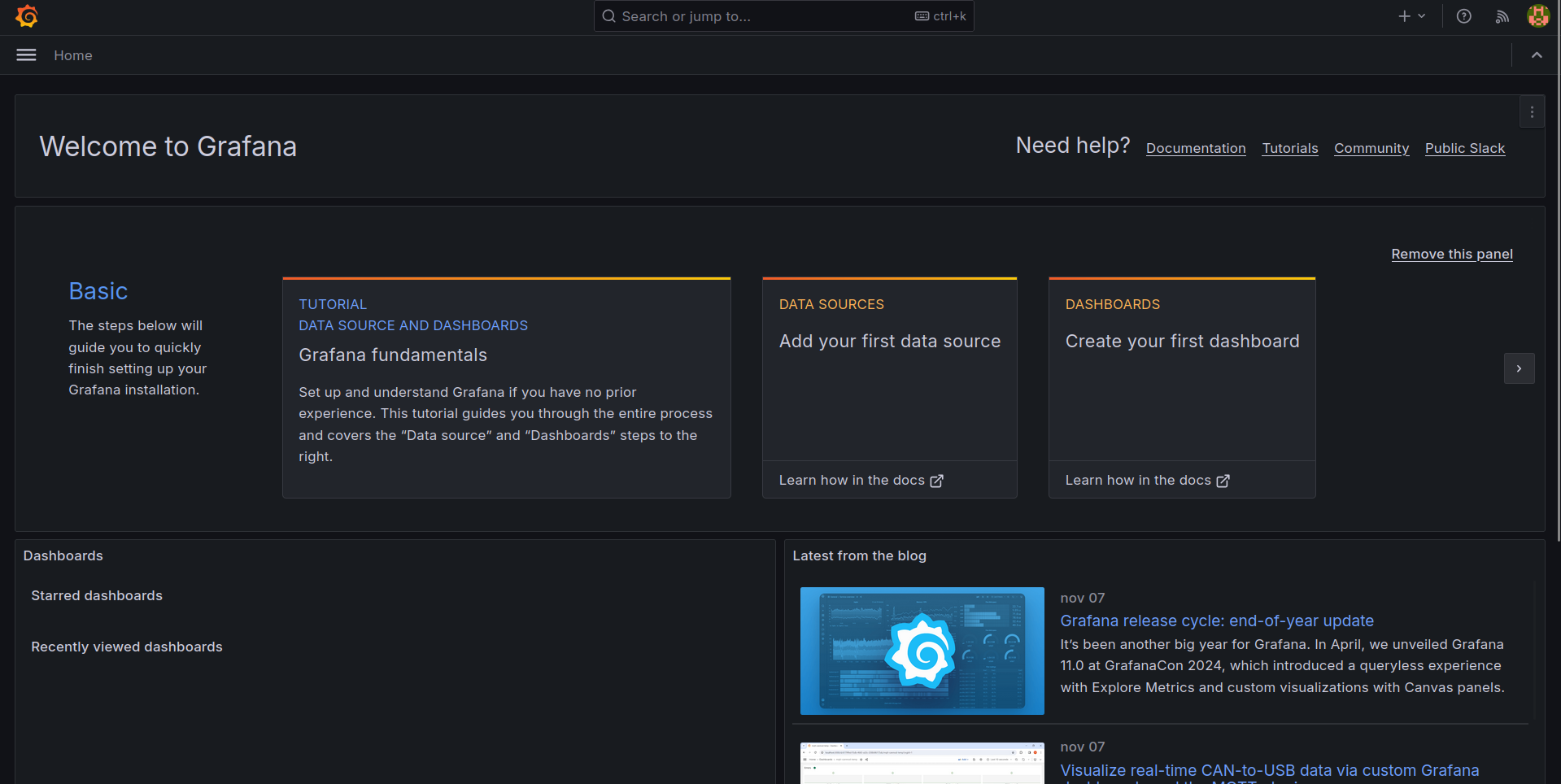 Como Instalar o Grafana no Debian/Ubuntu - bfnetworks