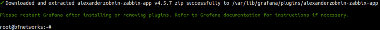 Como Configurar a Integração do Grafana com Zabbix - bfnetworks