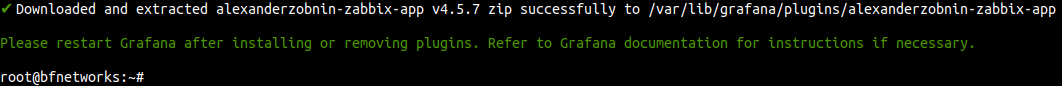 Como Configurar a Integração do Grafana com Zabbix - bfnetworks