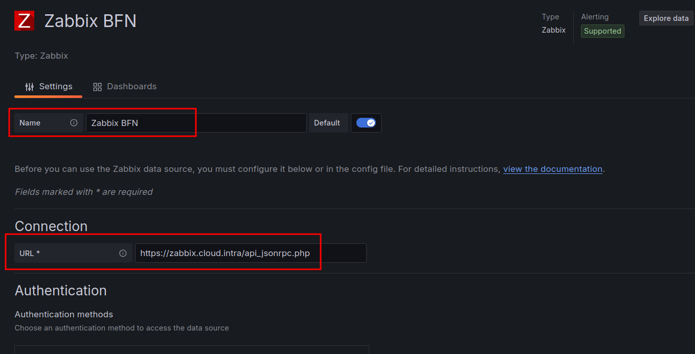 Como Configurar a Integração do Grafana com Zabbix - bfnetworks
